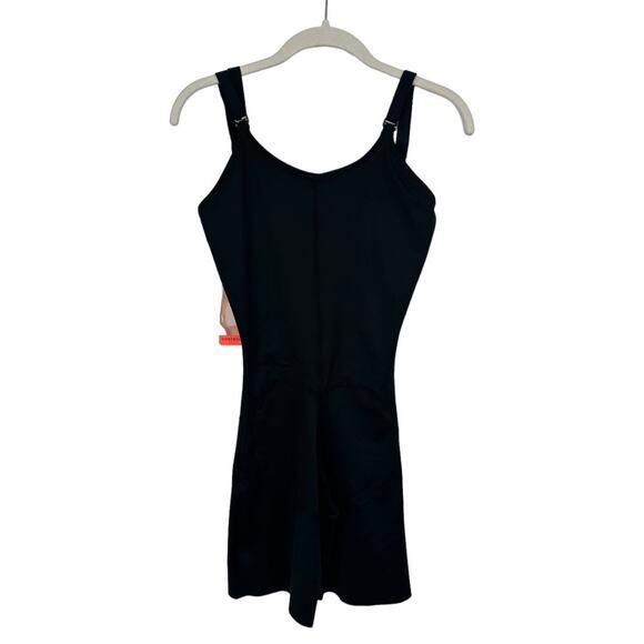 LEONISA Moderate Tummy-Control Durafit Open Bust Body Shaper Black Sz Small NWT - Picture 6 of 12